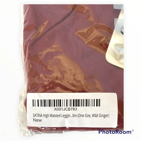 ❌SOLD❌ SATINA High Waisted Leggings for Women - Picture 5 of 6